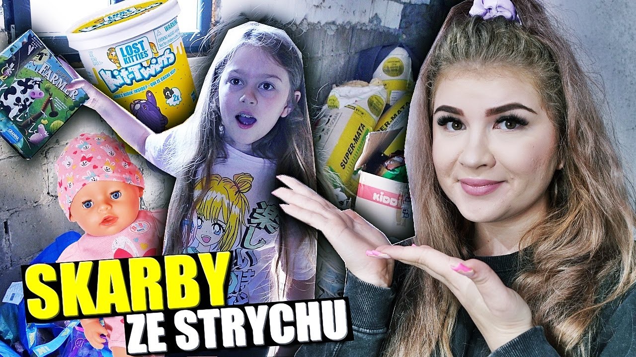 OGARNIAMY STARE ZABAWKI OLIWKI 💜 SKARBY Z STRYCHU!