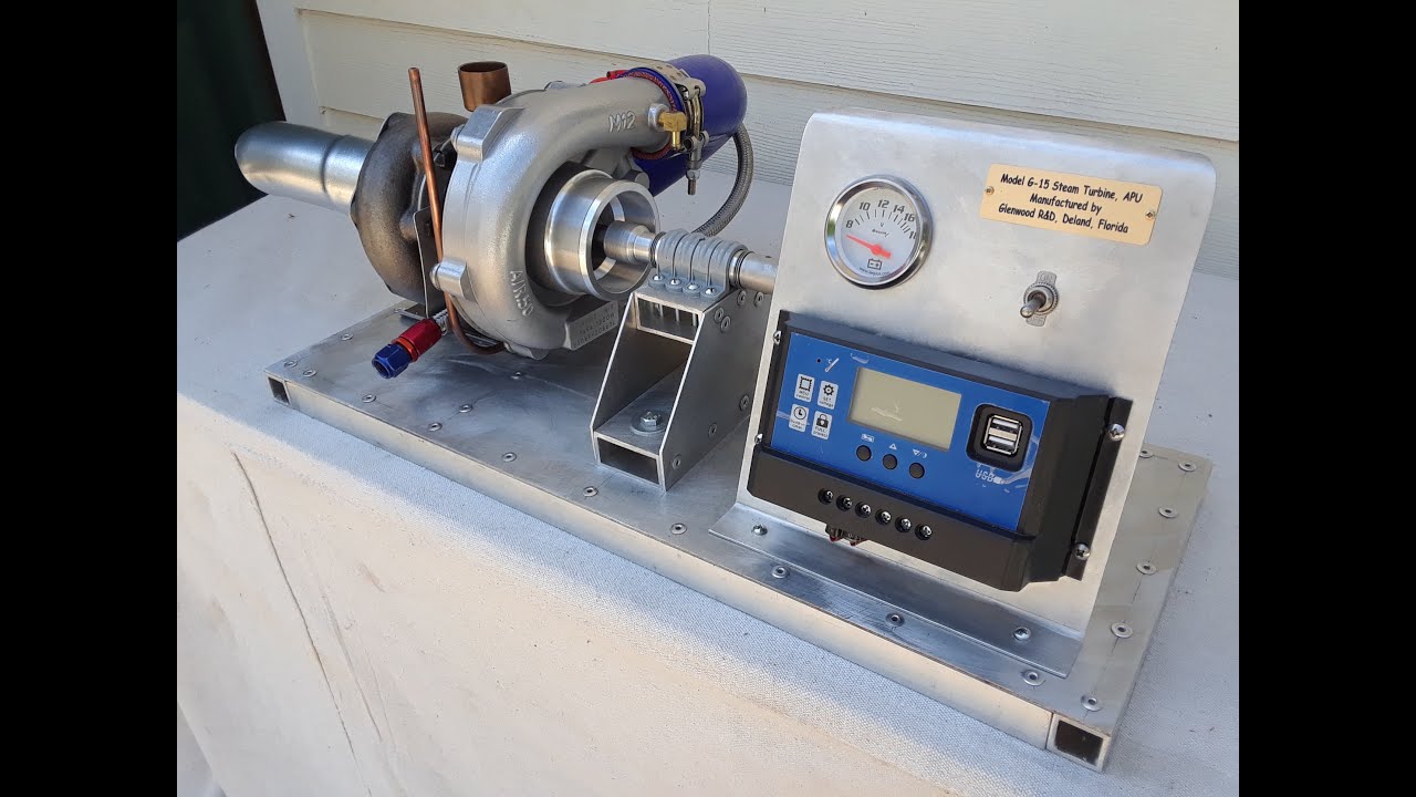 Модернизация паровой турбины