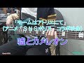 嘘とカメレオン「モームはアトリエにて」(アニメ「SNSポリス」コラボ映像) Bass Cover