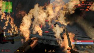 Counter strike Source zombie escape#10 THE TROLL on zombies