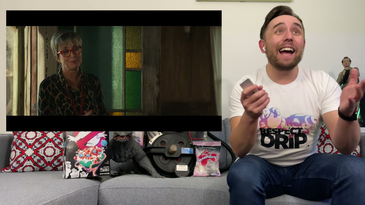 Ghostbusters Afterlife Trailer #2 Reaction - The Full Version