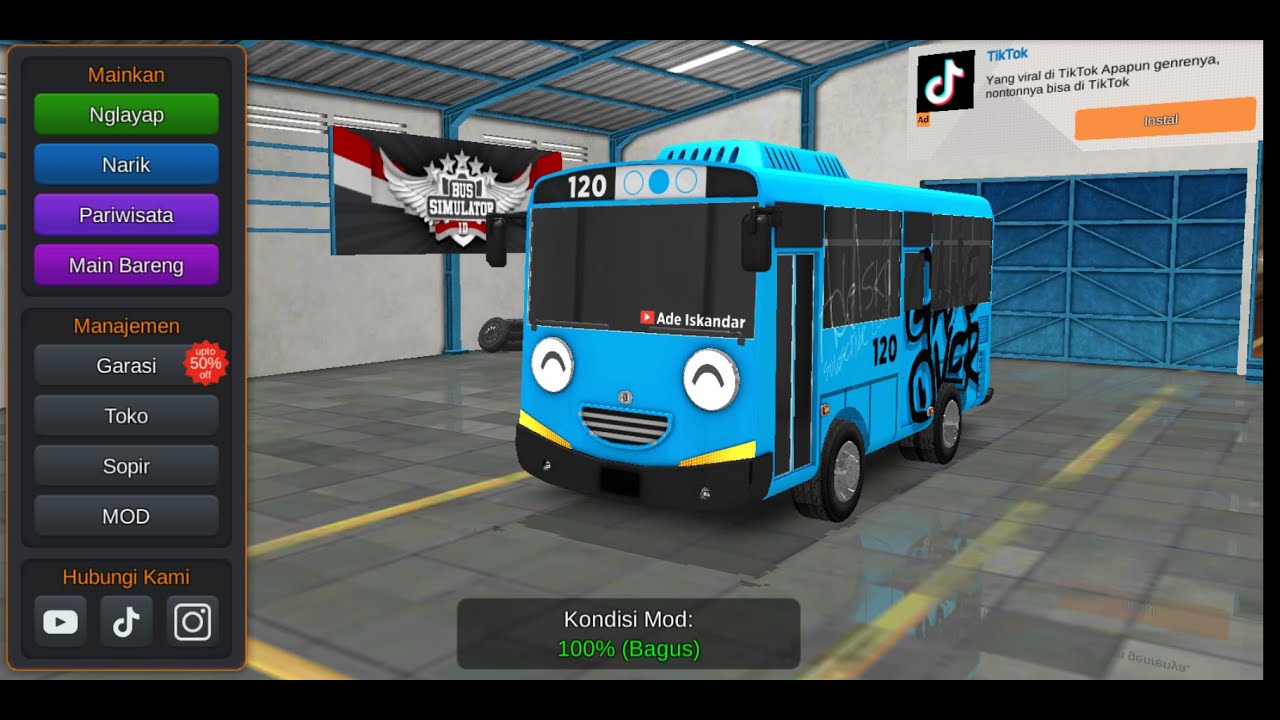 NYUPIR BUS TAYO DULU ! 