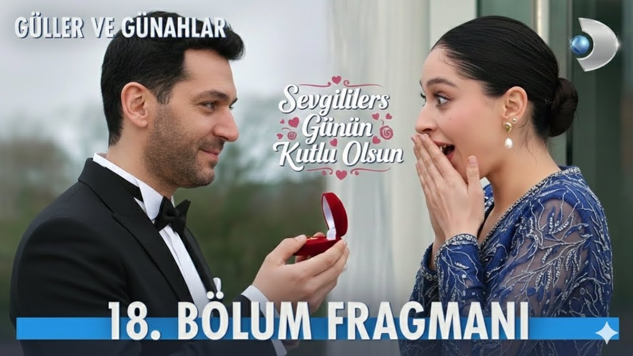 Güller Ve Günahlar 18.Bölüm Fragmanı 