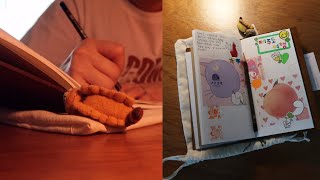 여행 다꾸 일기쓰기 / 트래블러스 노트 활용_제주도 고요산책 게스트하우스