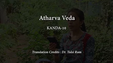 Atharva Veda Mantra To Remove and counter Black Magic | By Whatsapp Veda Learner Kum. Shravanthi