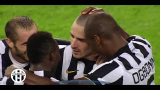 Juventus - Roma Highlights (2014 - 2015 Season)