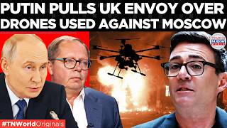 UK-RUSSIA TIES CRUMBLE: Moscow Leaves Ambassador Post Vacant Over British Drone Used in Ukraine War