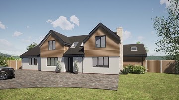 Twixt Bridges - Proposed Alterations and Extension Illustration