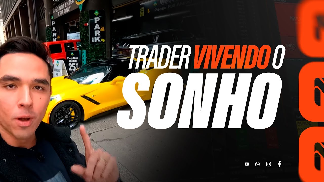 Vivendo o Sonho Como Trader Profissional - YouTube