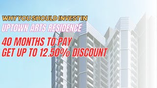 UPTOWN ARTS RESIDENCE | Luxury Condo in BGC | No Downpayment | 2025 Turnover