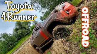 Епічні пригоди легенди позашляховиків Toyota 4Runner. Offroad. Покатушки.