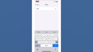 How to Change AirDrop Name on Any iPhone