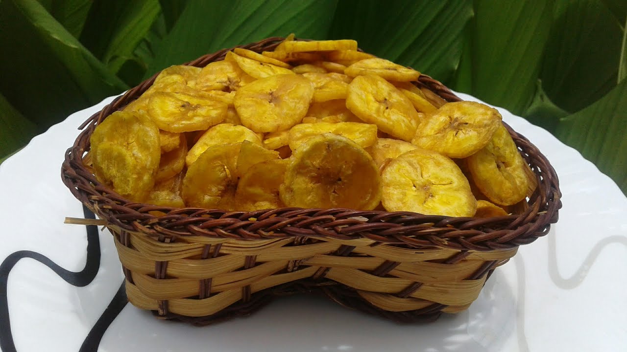Kerala banana chips Ethakka upperi Onam spl Malayalam recipe S