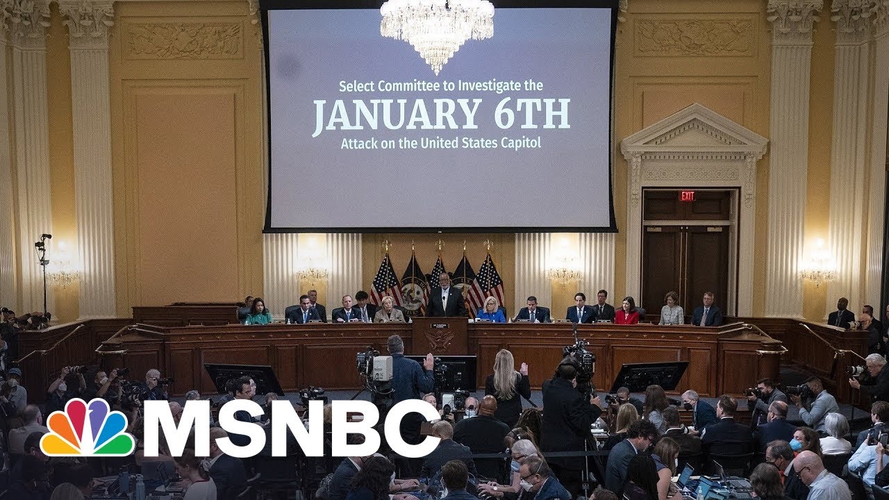 January 6 Hearings Distill Huge Amounts Of Evidence, Testimony Into