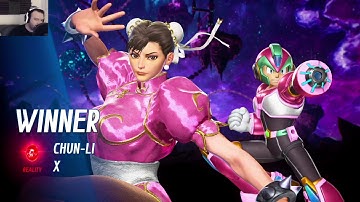 Marvel vs. Capcom Launch MP pt77 - vs. Chun-Li/X
