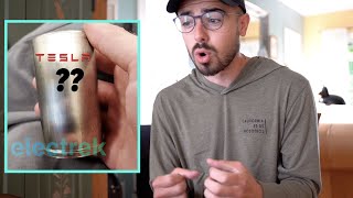 Is This Teslas New Battery Cell?