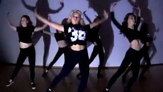 Jordin Sparks Double Tap choreography by Diana Garanca