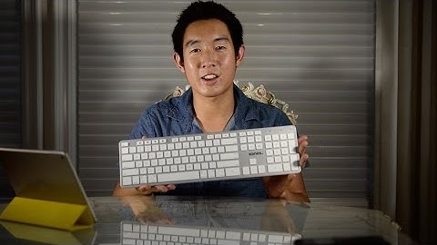 Kanex Multi-Sync Keyboard - Saves Time on Bluetooth Connections