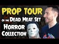 PROP TOUR of the Dead Meat Set and All Its Horror Collectibles!