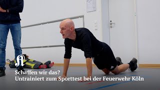 Download Lagu Schaffen wir das? Untrainiert zum Sporttest bei der Feuerwehr Köln MP3 Download Lagu Schaffen wir das? Untrainiert zum Sporttest bei der Feuerwehr Köln MP3