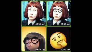 FRAU is EDNA MODE