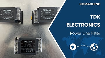 TDK ELECTRONICS / Power Line Filter (RSAN-2006D) / INV-03284