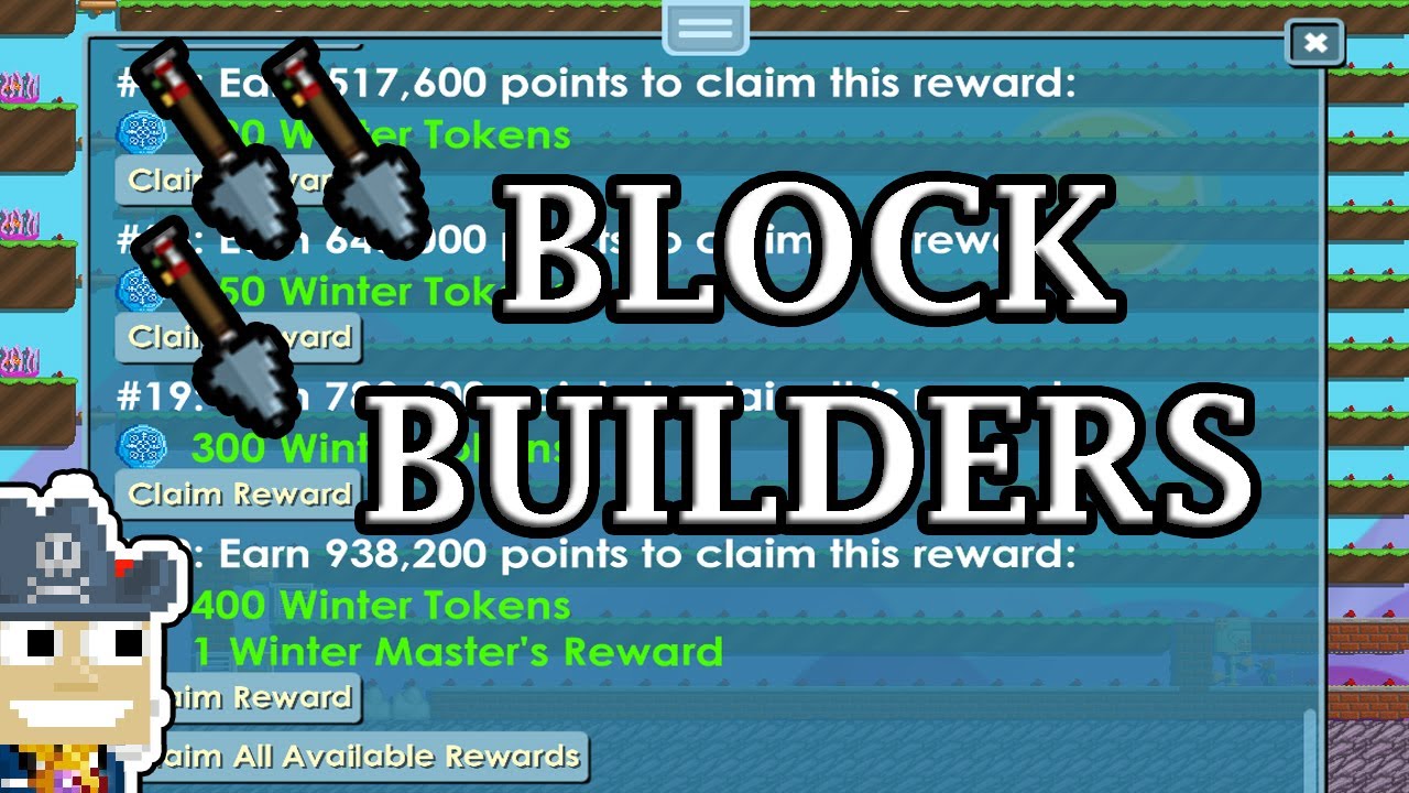 How to contribute in Block Builders Winter Clash Growtopia YouTube