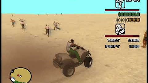 GTA UNDERGROUND 3.3.11.2 Trojon Party Beach Whores