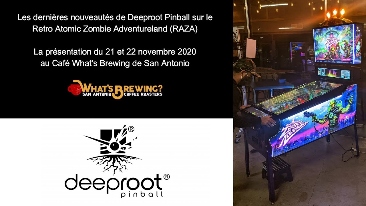 Les dernières nouveautés de Deeproot sur le Retro Atomic Zombie ...