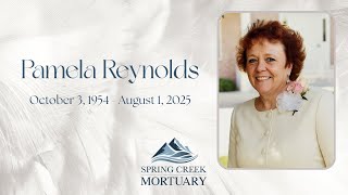 Pamela Reynolds Funeral Service