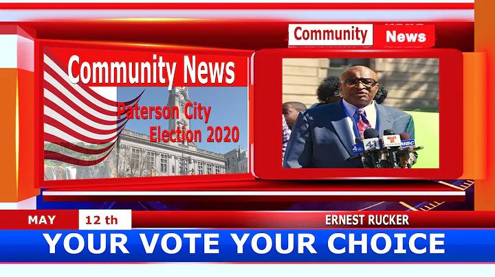 Community News By ERNEST RUCKER