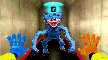 Best Real Poppy Playtime Huggy Wuggy Chapter 1 Mobile Game - New Version - Full Android Gameplay #8