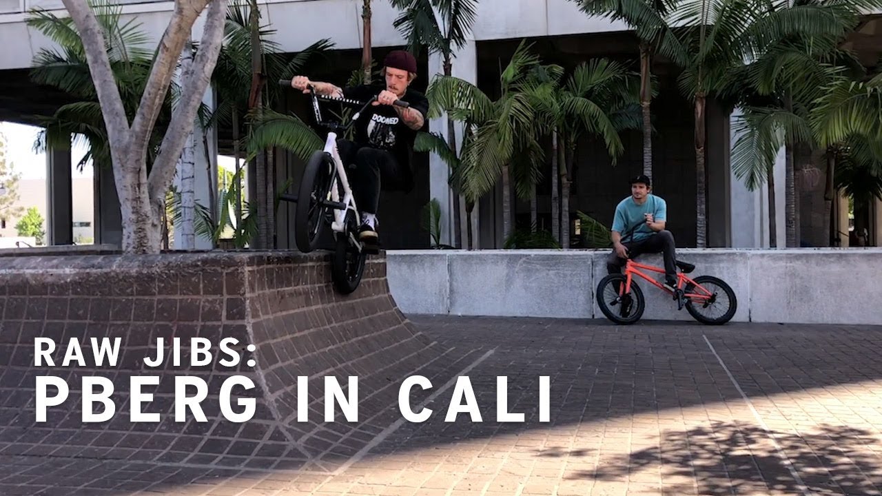 Raw Jibs: Felix Prangenberg in Cali | freedombmx