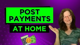 Work From Home Payment Posting Jobs (Includes Beginner-Friendly and More Advanced Options)
