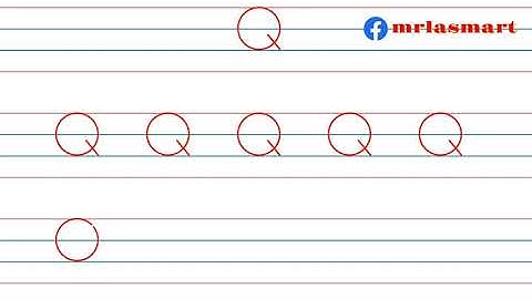 How to Write Capital Q | Precise Formation | Merryland Academy Digital Classroom
