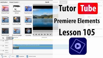 Premiere Elements - Lesson 105 - Keyframe Spatial Interpolation