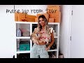 my make up room tour + collection