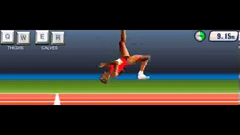 2QWOP Speedrun (AKA Running Is for Pussies)
