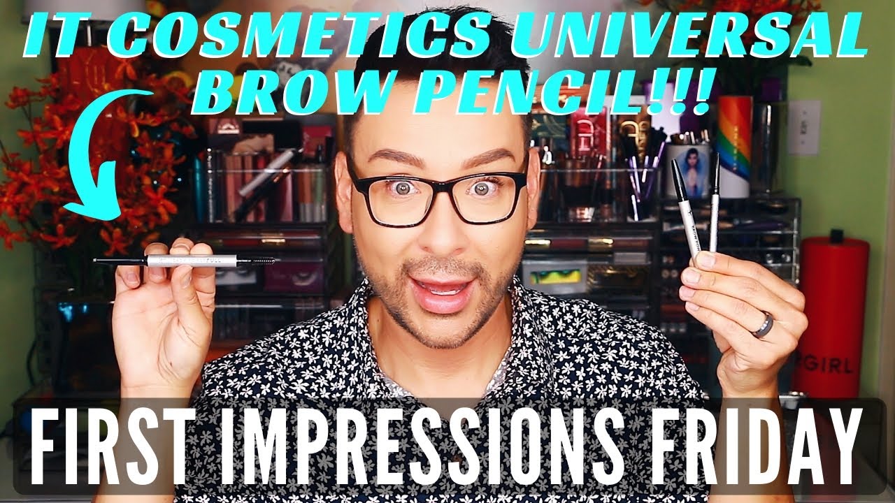 It Cosmetics Brow Power Universal Brow Pencil - Hit Or Miss | mathias4makeup