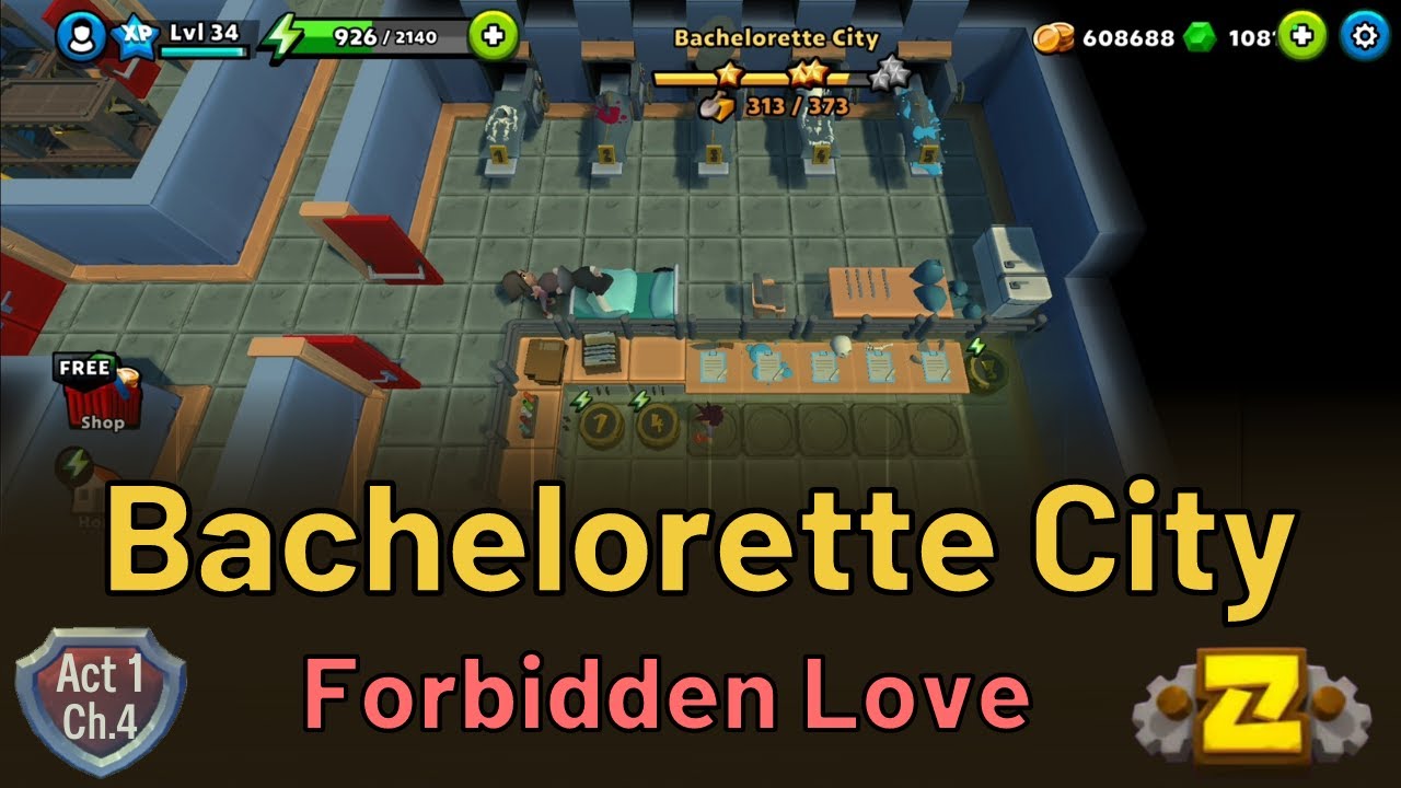 Bachelorette City - Puzzle Adventure - Forbidden Love Act 1 Side