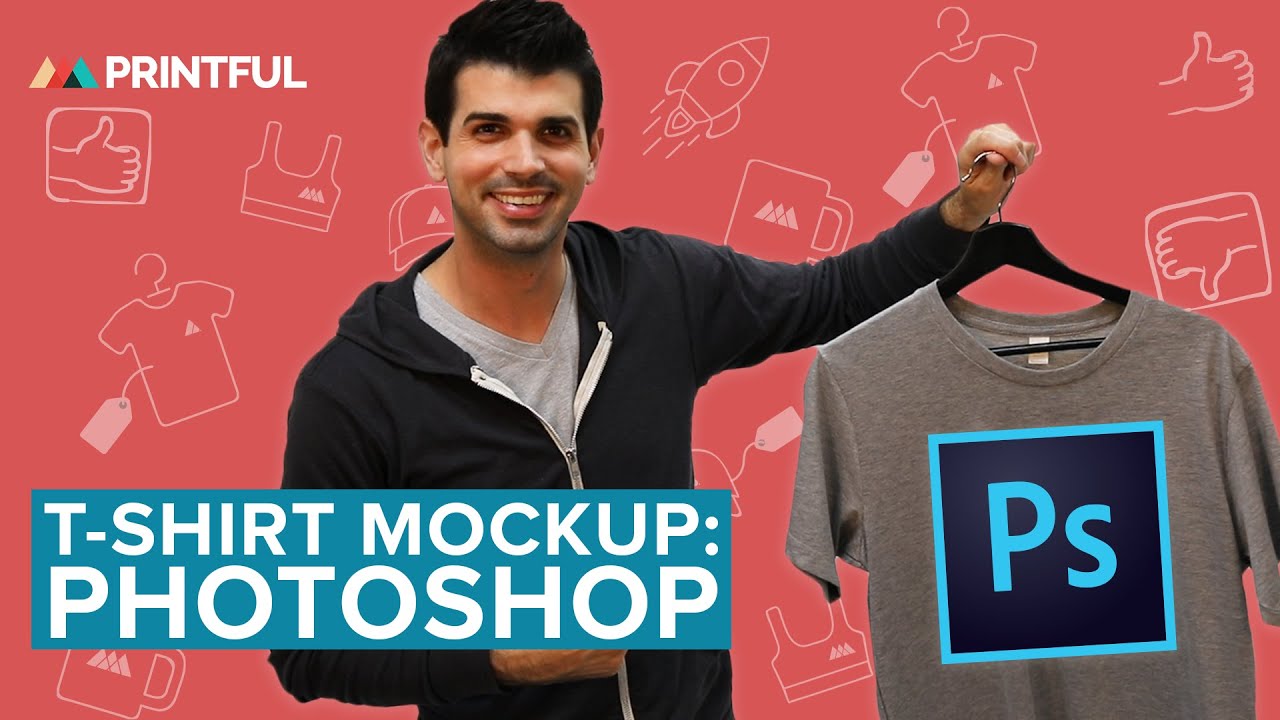 Download How To Make A T Shirt Mockup In Photoshop Youtube