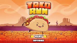 Taco Run - PS4 and PS5 easy 50 second platinum trophy screenshot 2