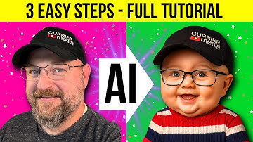 Create Talking Baby Podcast Videos of Yourself! - Step-by-Step Tutorial - It’s EASY!