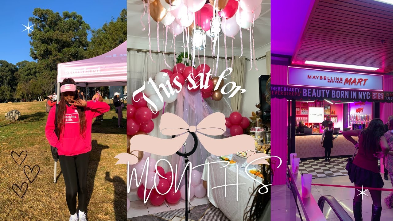 Better late than never |  Catch up | Turned 22 🎀| First Brand event 