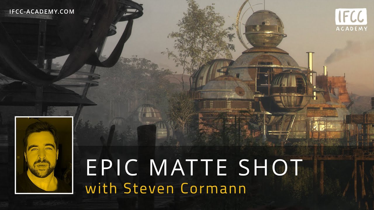 Epic Matte Shot' Live Session 1 with Steven Cormann - YouTube
