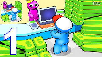 Stickman My Perfect Market : Mini Mart - Gameplay Walkthrough Part 1 Stickman Mini Mart Shop Owner