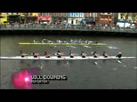 Trinity Regata, Rowing, River Liffey, Dublin Irela...