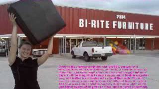 Real Fake Leather Bi Rite Furniture Wmv You