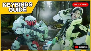 Best Keybinds for Marathon – Movement & Combat Settings Guide