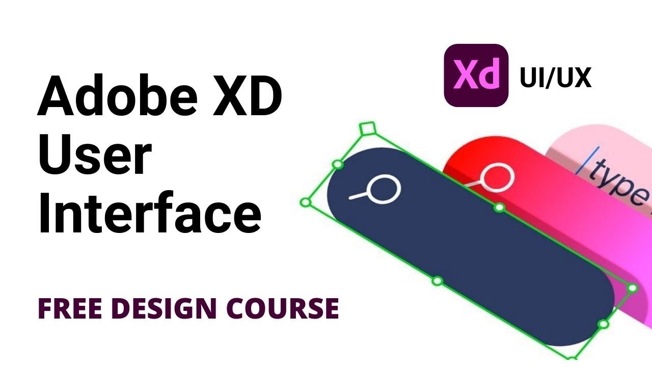 How to open Adobe XD: Learn about the User Interface | FREE DESIGN ...
